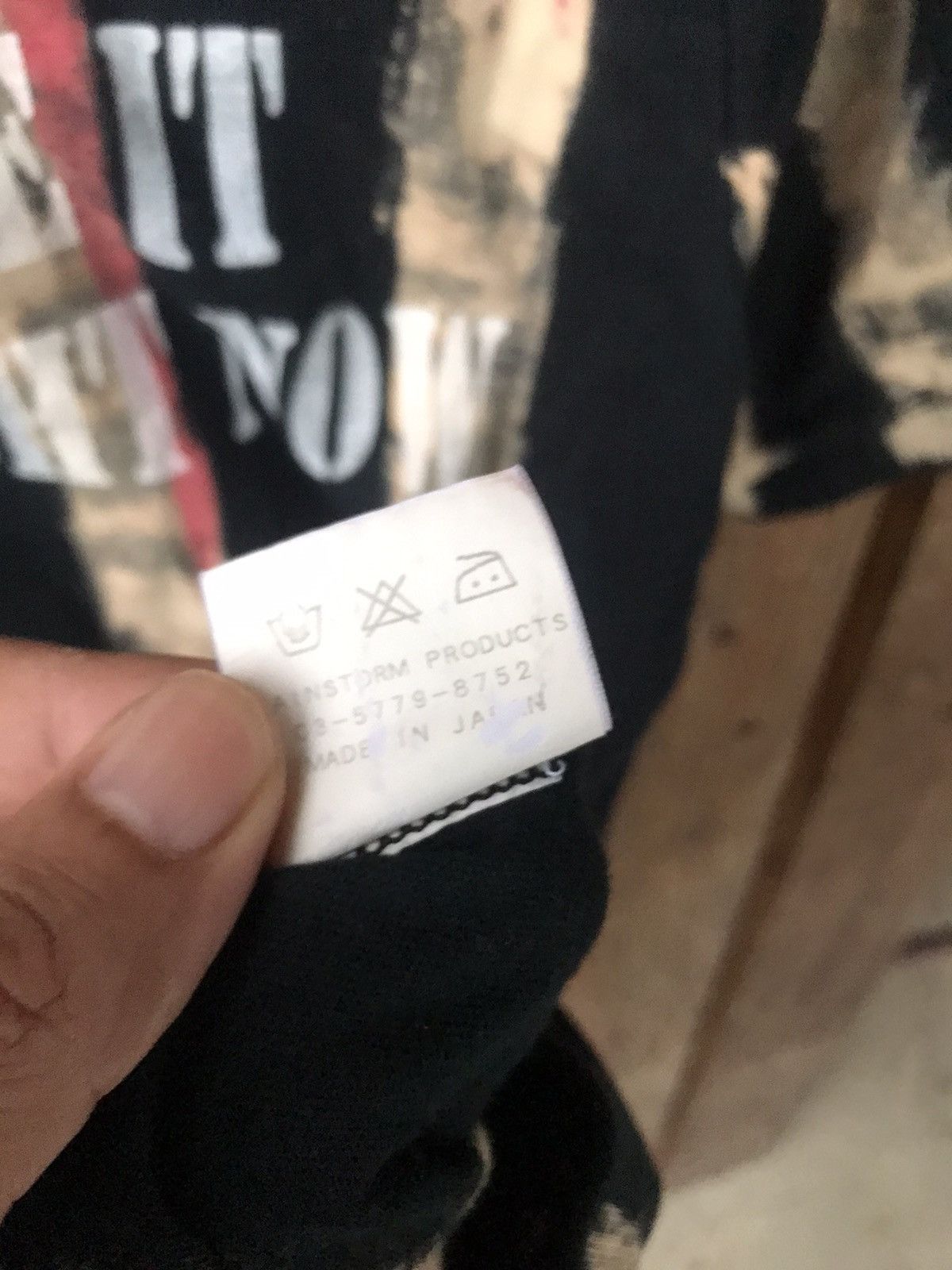 Japanese Brand Vtg Brianstorm Seditionaries Karl Marx Chaos Polo Tee Size US L / EU 52-54 / 3 - 9 Thumbnail
