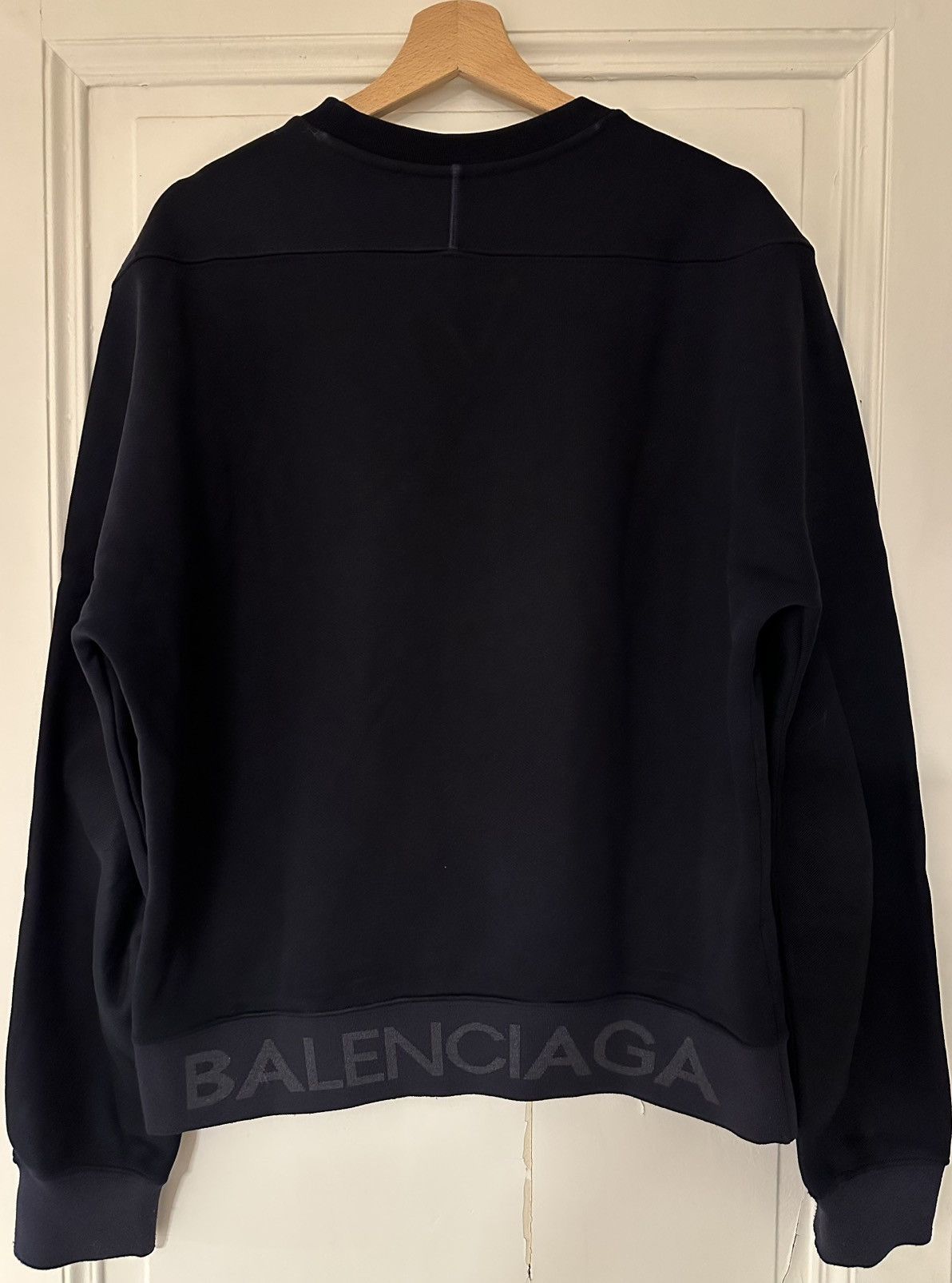 Balenciaga Balenciaga Crewneck Sweatshirt Size US M / EU 48-50 / 2 - 2 Thumbnail