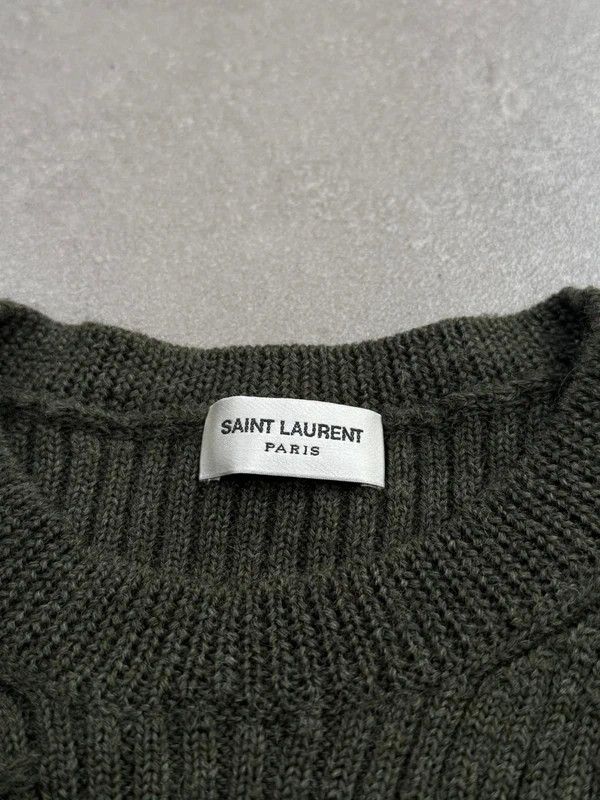 Saint Laurent Paris Saint Laurent sweater sample archive street wear luxury Size US S / EU 44-46 / 1 - 5 Thumbnail
