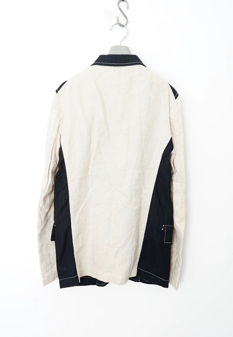 Comme des Garcons Comme Des Garcons Wool paneled midi jacket Size US M / EU 48-50 / 2 - 7 Thumbnail