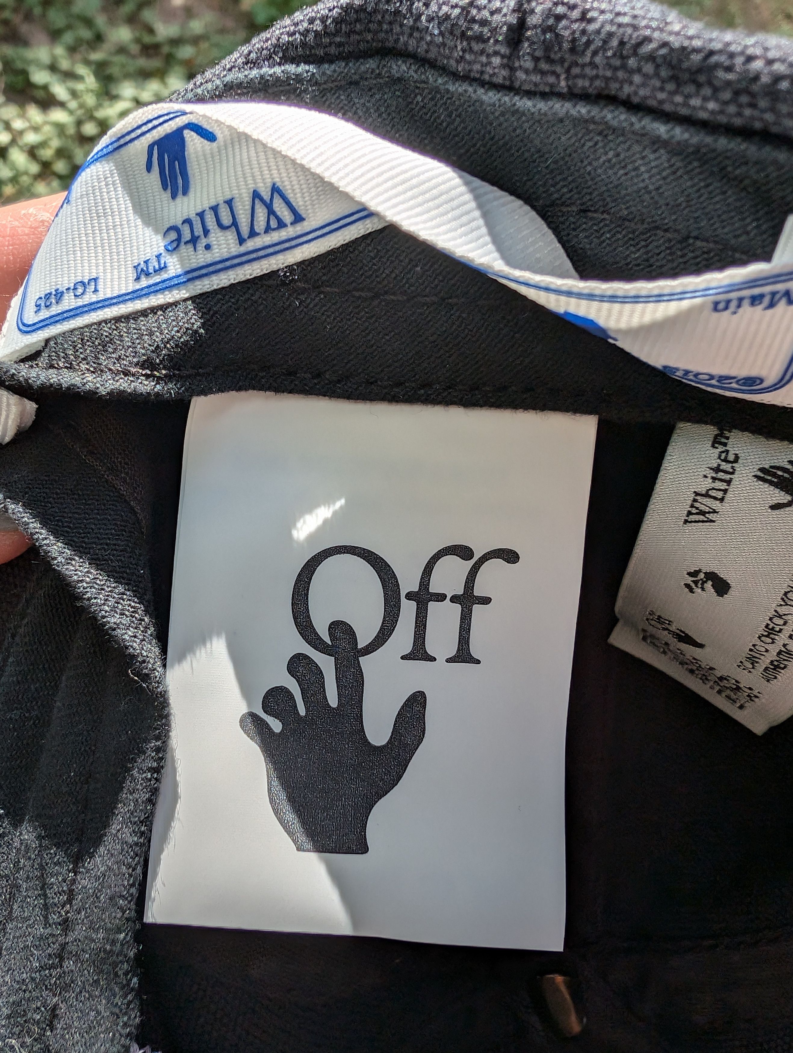 Off-White Off white cap Size ONE SIZE - 5 Thumbnail