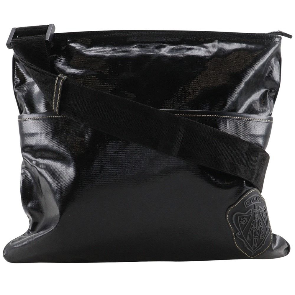 Gucci Gucci Gucci Crest Emblem PVC Shoulder Bag Others Crossbody Bag 181093 DUTY FREE for USA Size ONE SIZE - 1 Thumbnail