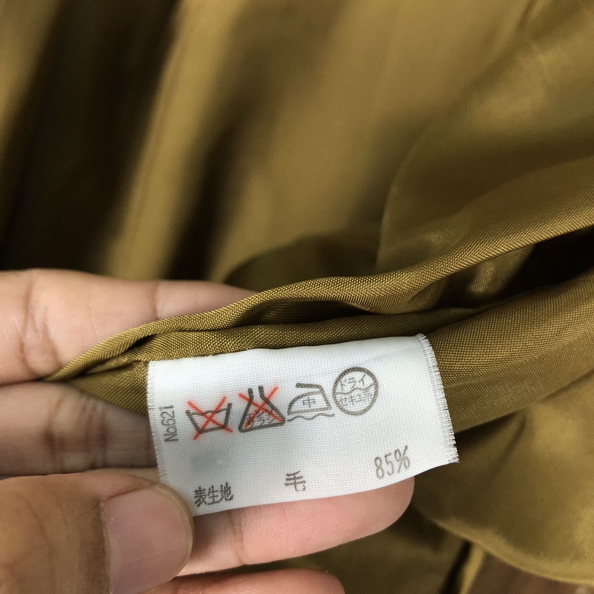 Japanese Brand 🔥Vintage Wool Fly Bomber Jacket Gio Sport Japan Made Size US L / EU 52-54 / 3 - 18 Thumbnail