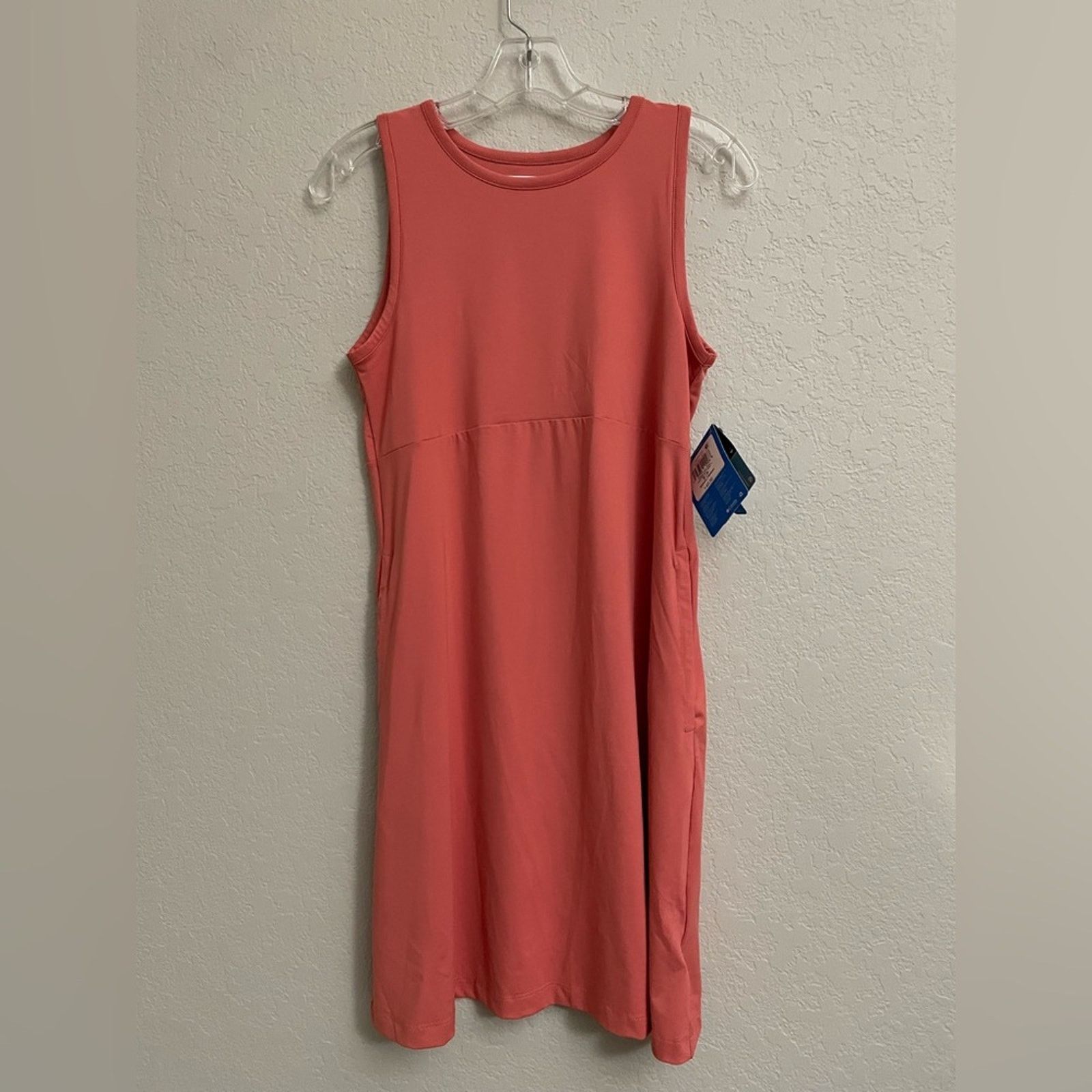 Columbia Columbia PFG Freezer Tank Dress 50 UPF Faded Peach Women S Size S / US 4 / IT 40 - 1 Thumbnail