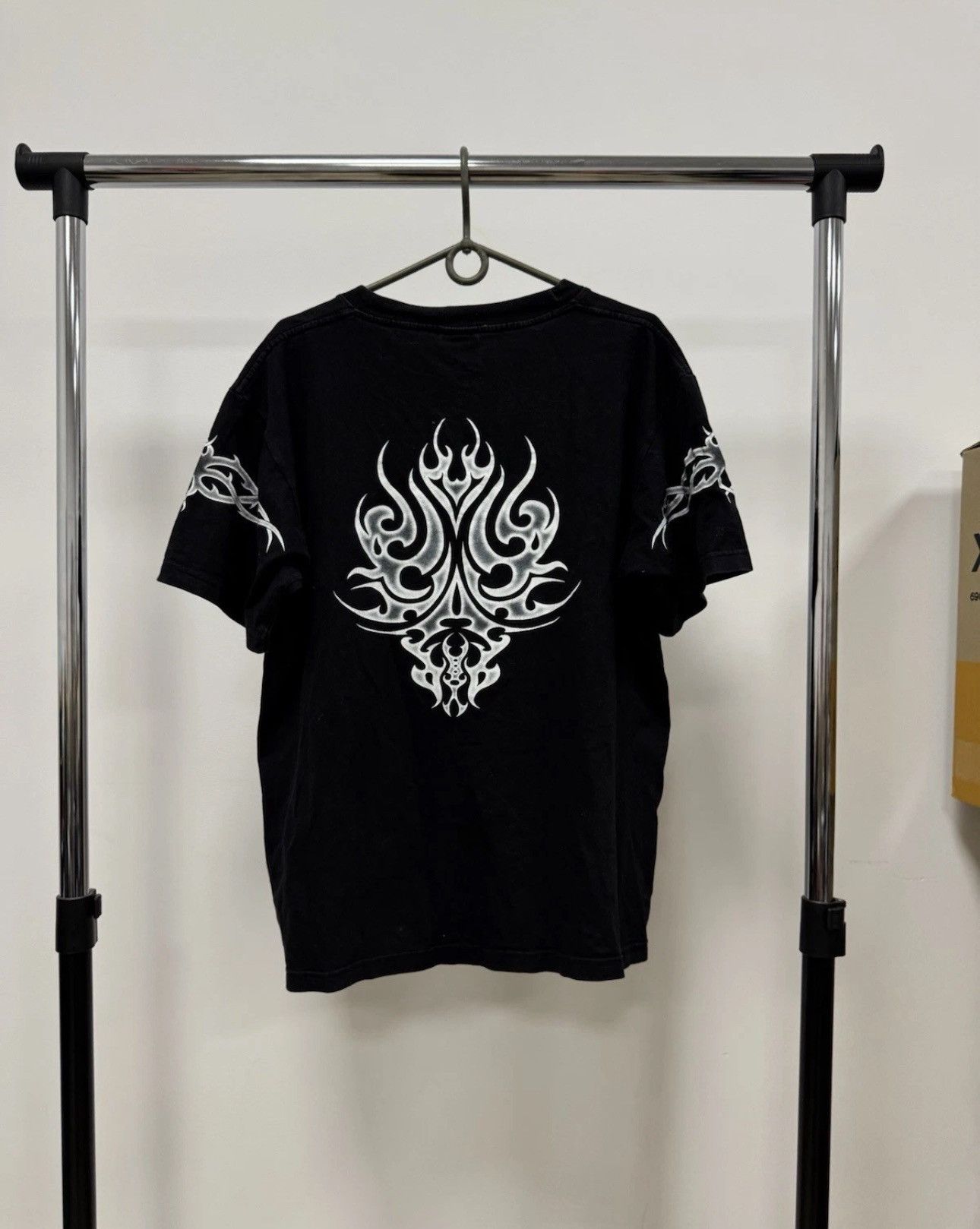 Affliction Vintage Red Rock T Shirts Skull Y2K Affliction Style Tribal Size US L / EU 52-54 / 3 - 5 Thumbnail