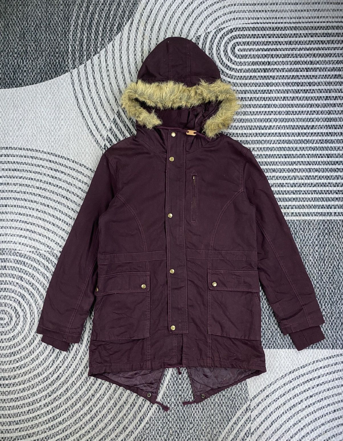 ジャケット・アウター HYSTERIC GLAMOUR M-51 FISHTAIL PARKA ヒステリックグラマーのM-51は、春までコレだけでOK！な勝負服｜雑誌