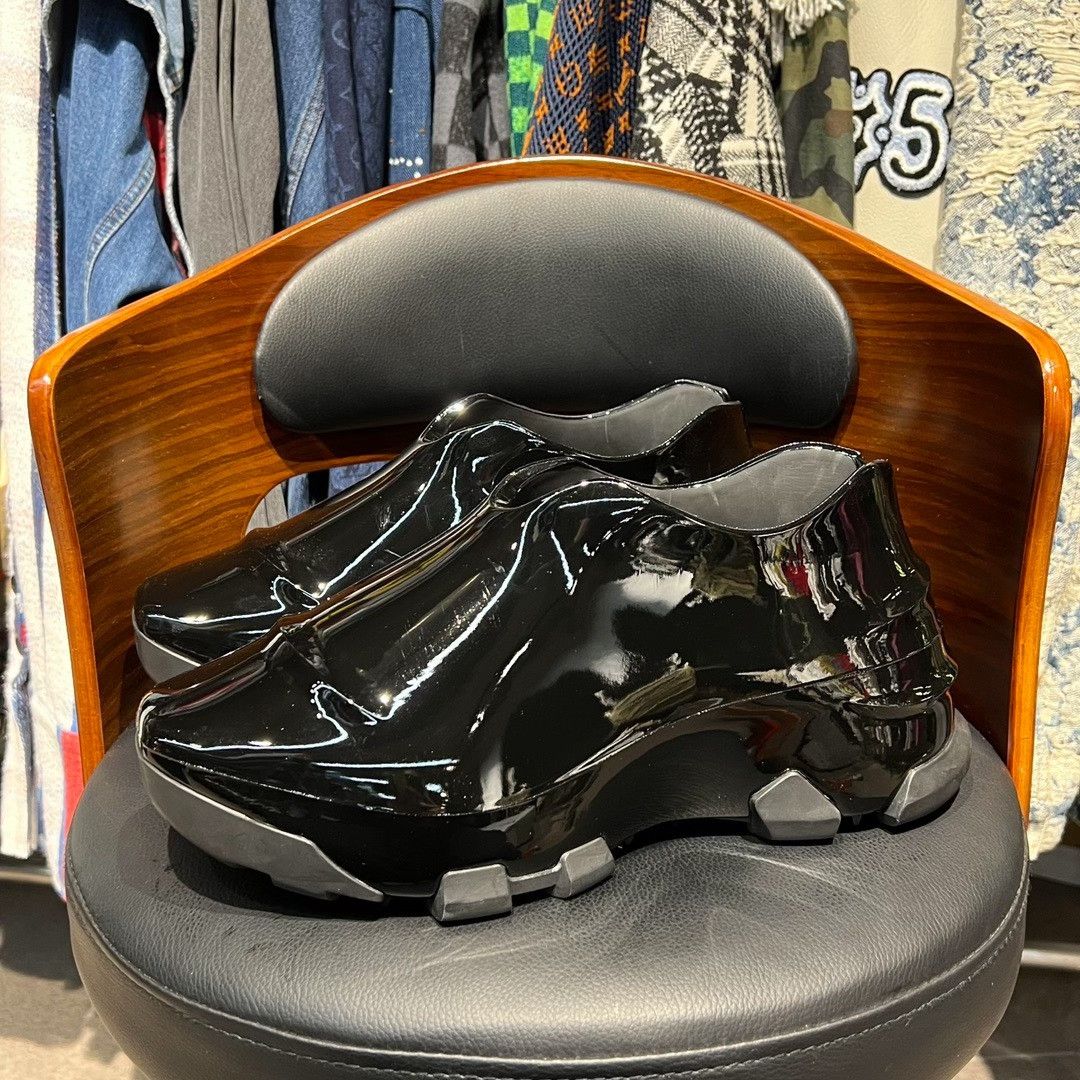 Givenchy Givenchy Black Lowtop Sneakers 44 Men Size US 10.5 / EU 43-44 - 1 Thumbnail