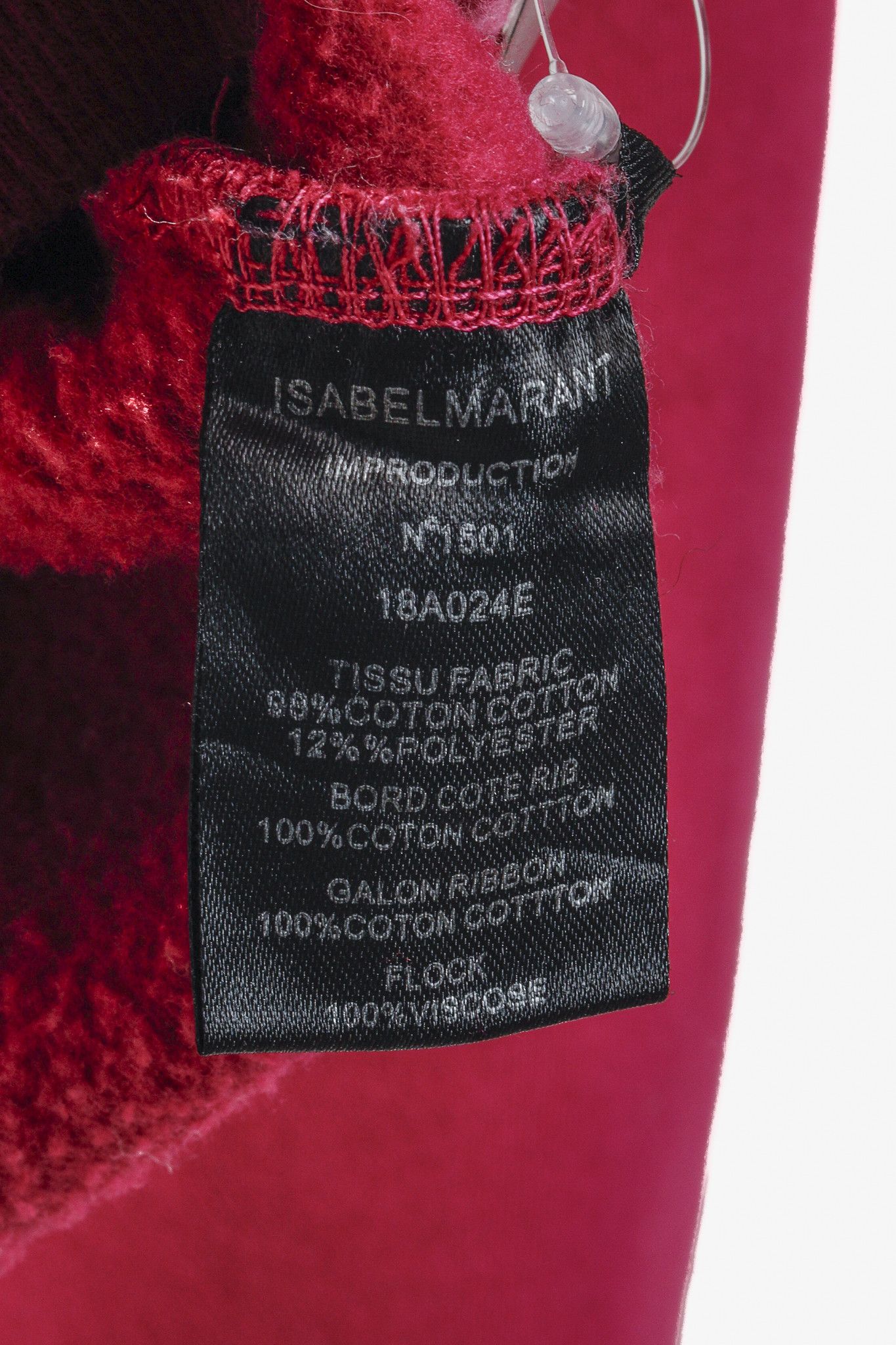 Isabel Marant Etoile Isabel Marant Etoile Moby Pink Sweatshirt Size XS / US 0-2 / IT 36-38 - 9 Thumbnail