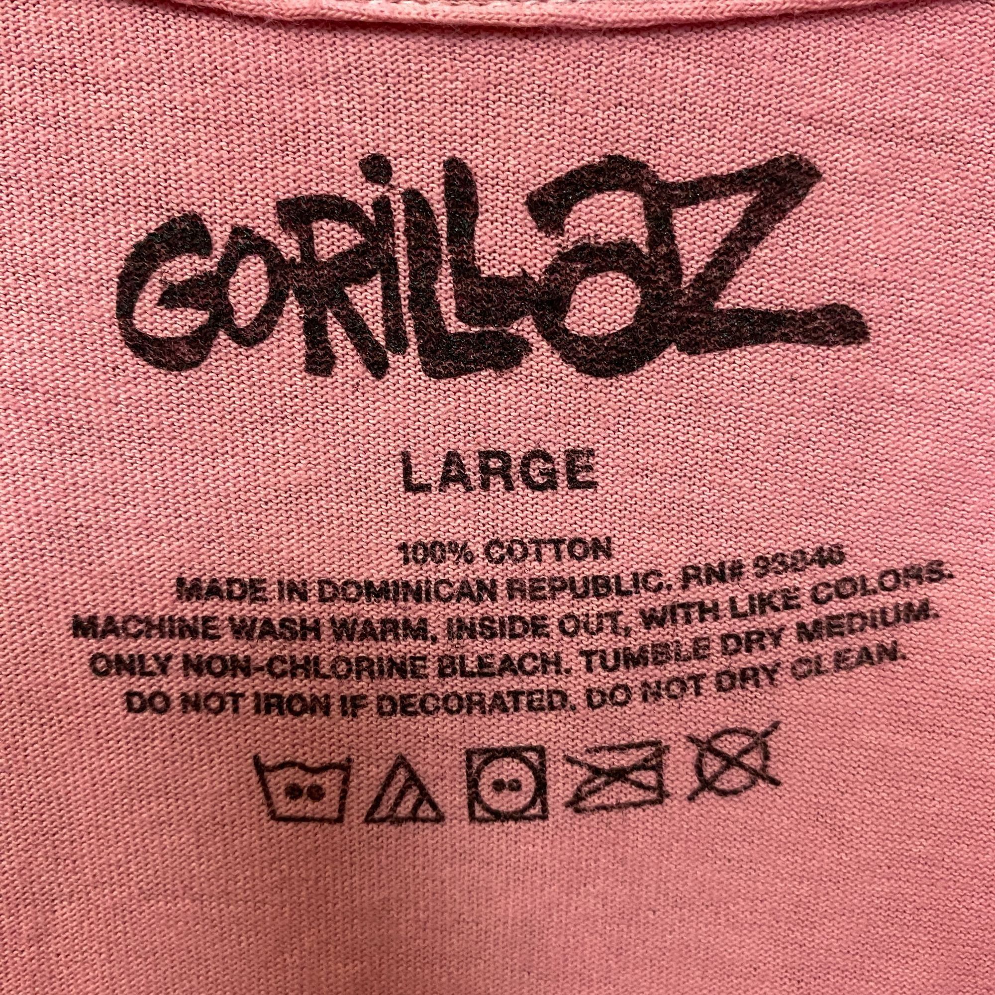 Other Gorillaz Cracker Island Standing Group Pink T-Shirt Large Size US L / EU 52-54 / 3 - 4 Thumbnail