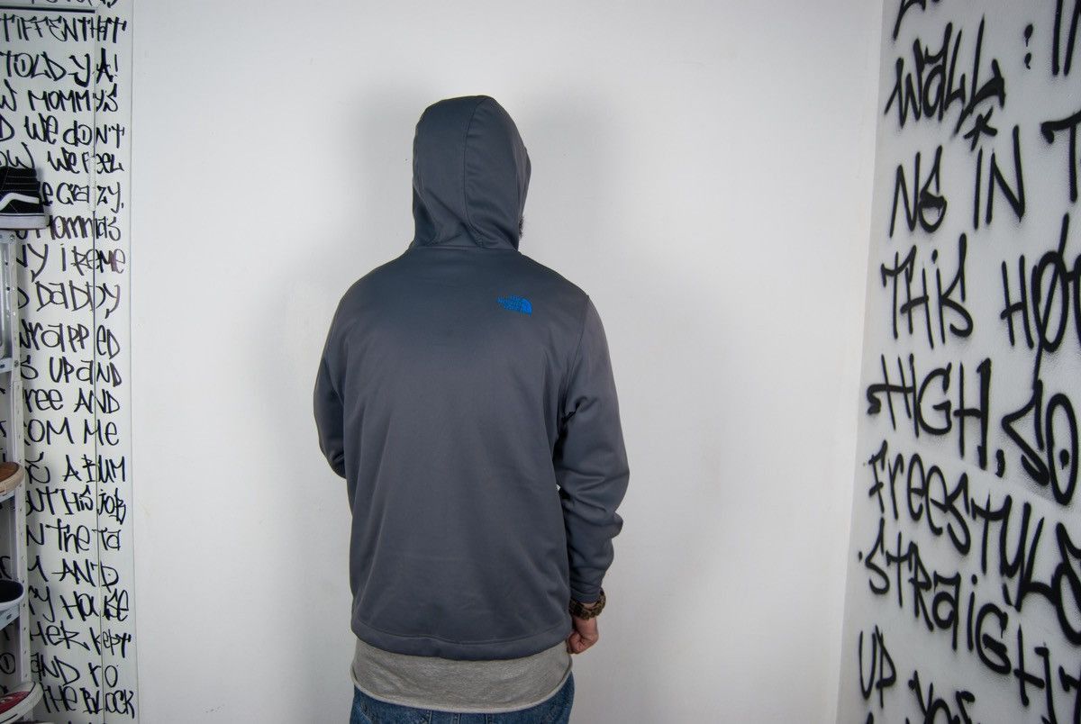 The North Face The North Face Hooded Softshell Fleece Thermo Jacket Shell Size US L / EU 52-54 / 3 - 5 Thumbnail