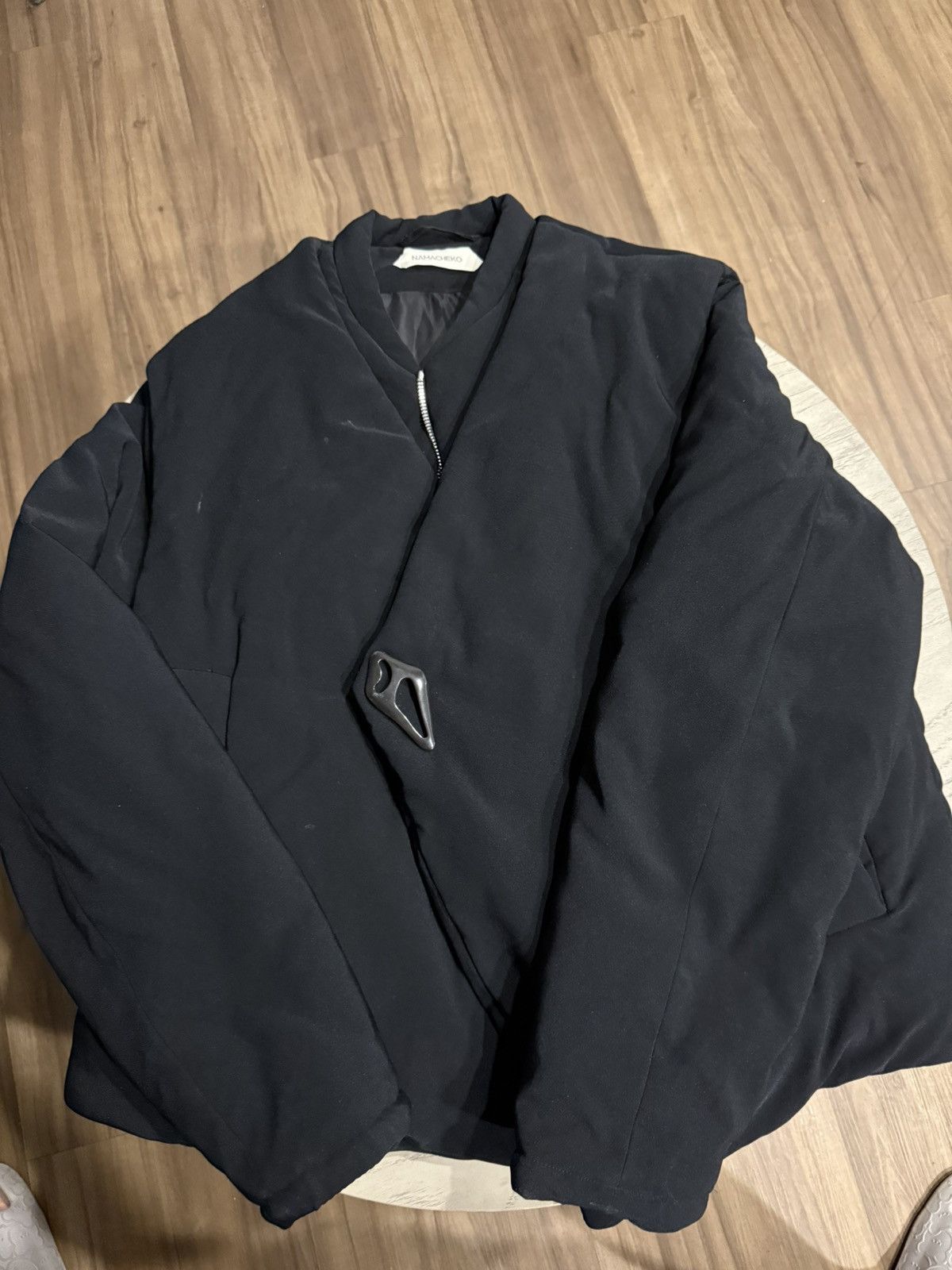 ジャケット・アウター NAMACHEKO 18AW BarbaraJacket M NAMACHEKO 18AW Asymmetric Barbara Jacket NAMACHEKO 18AW ASYMMETRIC