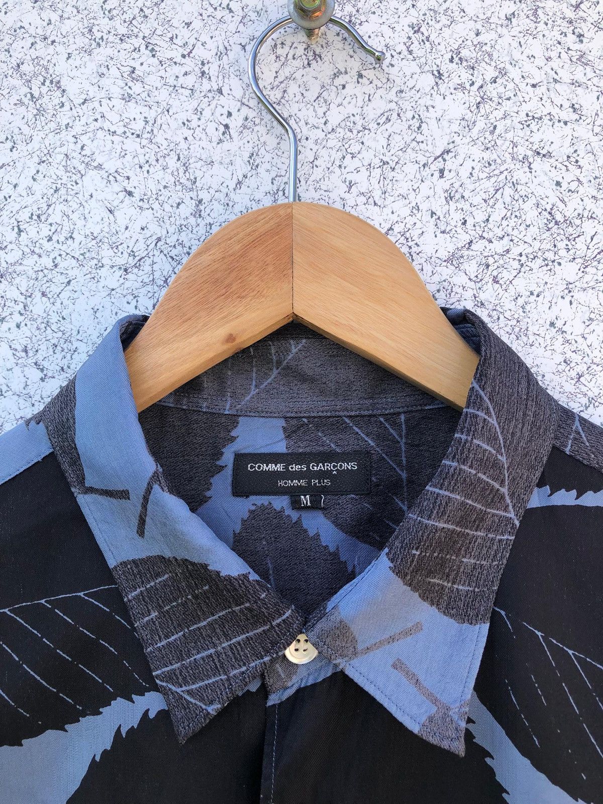 Comme des Garcons Homme × Comme des Garcons Homme Plus × Vintage 💥Last Drop💥Comme Des Garcons Homme Plus Rayon Floral Printed Size US M / EU 48-50 / 2 - 7 Thumbnail