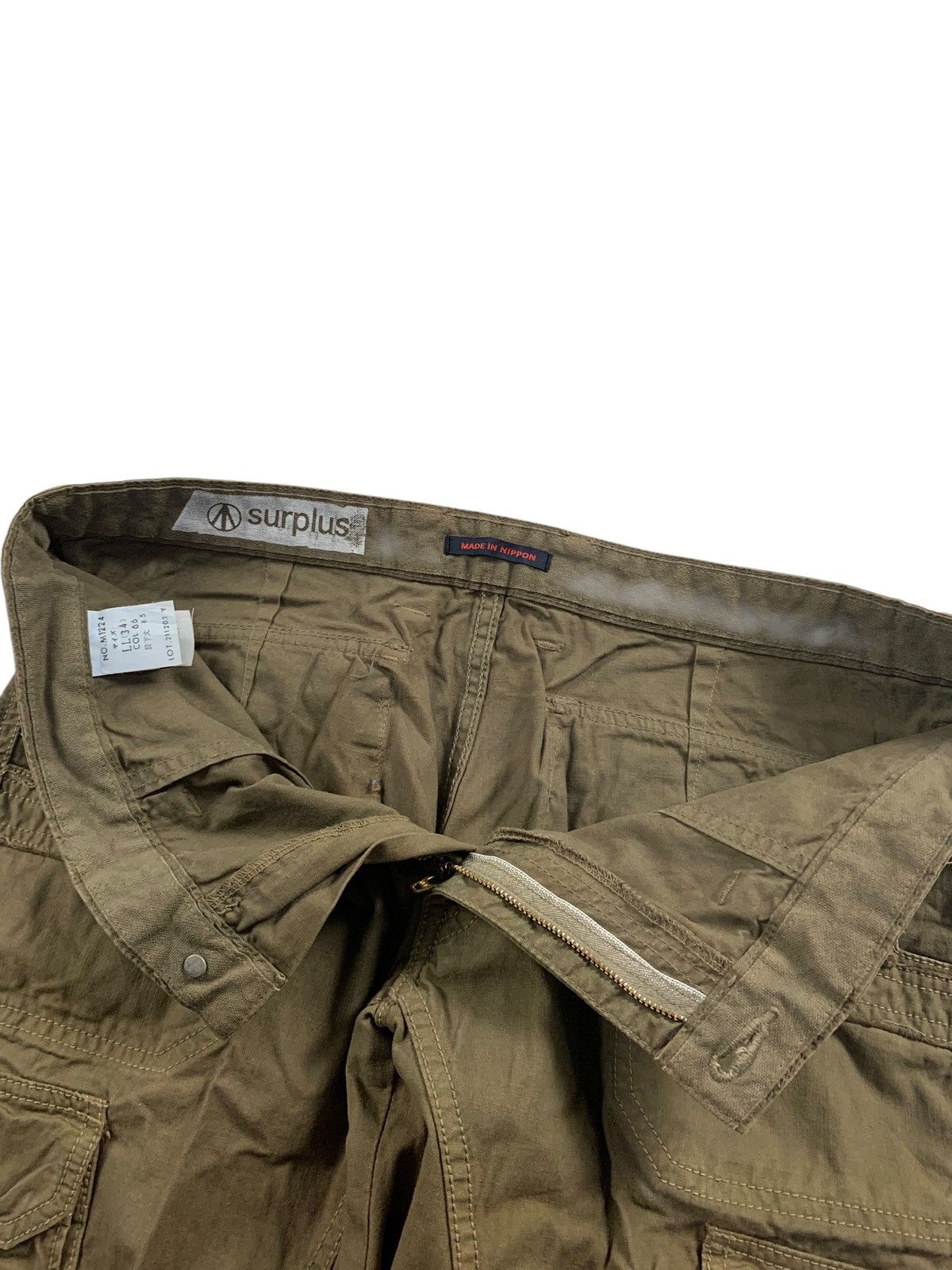 Kapital Surplus flare cargo pants Size US 34 / EU 50 - 9 Thumbnail