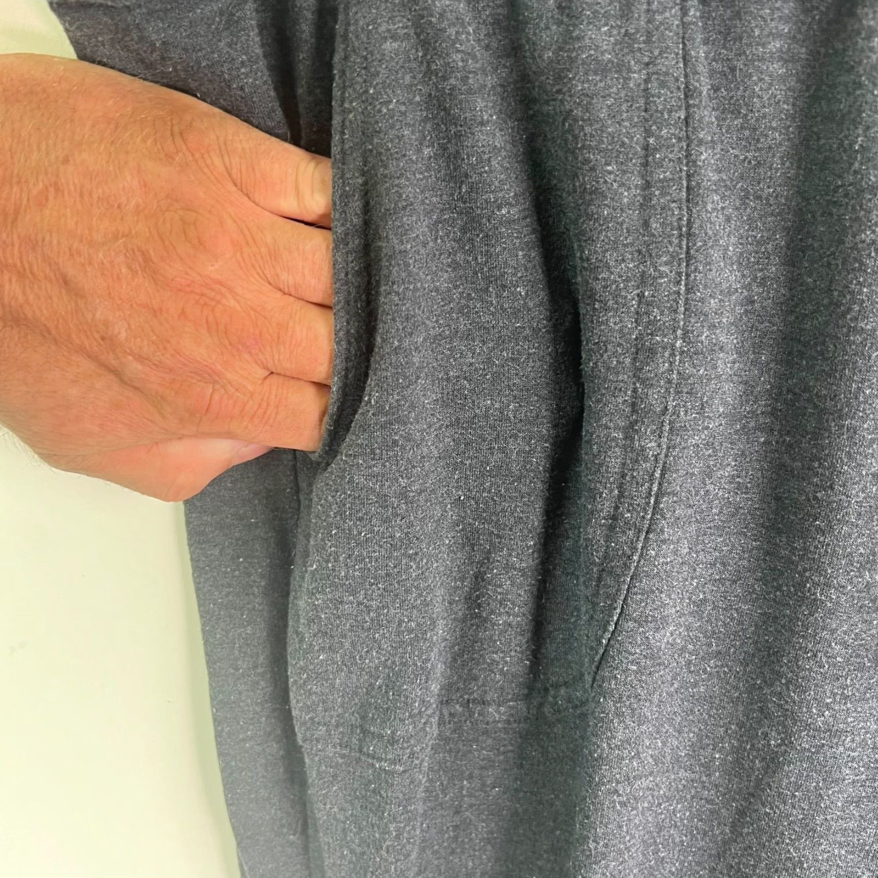 Vintage JoyLab Joggers Pants Activewear Lightweight Gray XL Tapered Womens Size 40" / US 18 - 4 Thumbnail