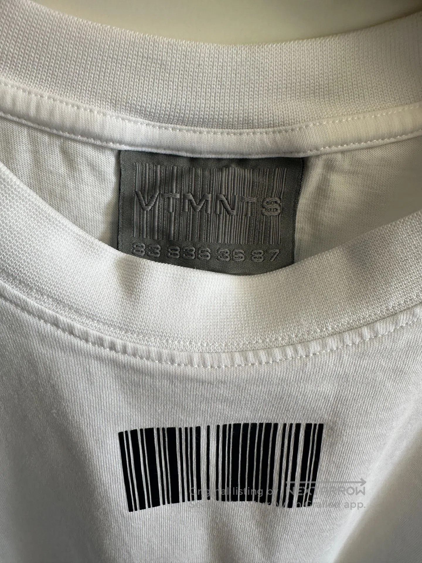 Vetements Vetements T. Size US M / EU 48-50 / 2 - 2 Thumbnail