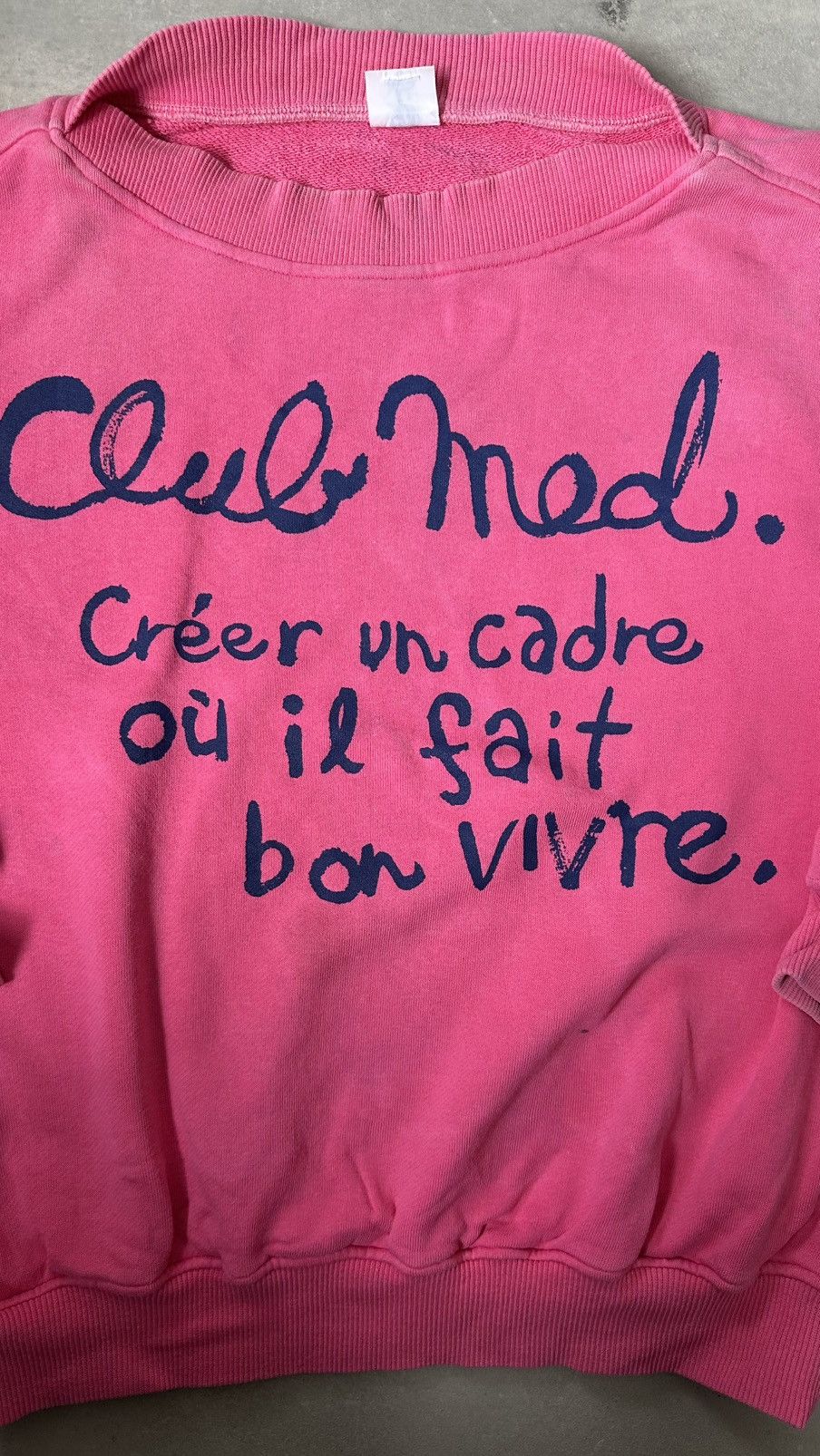 Vintage VINTAGE CLUB MED SWEATSHIRT Size US L / EU 52-54 / 3 - 2 Thumbnail