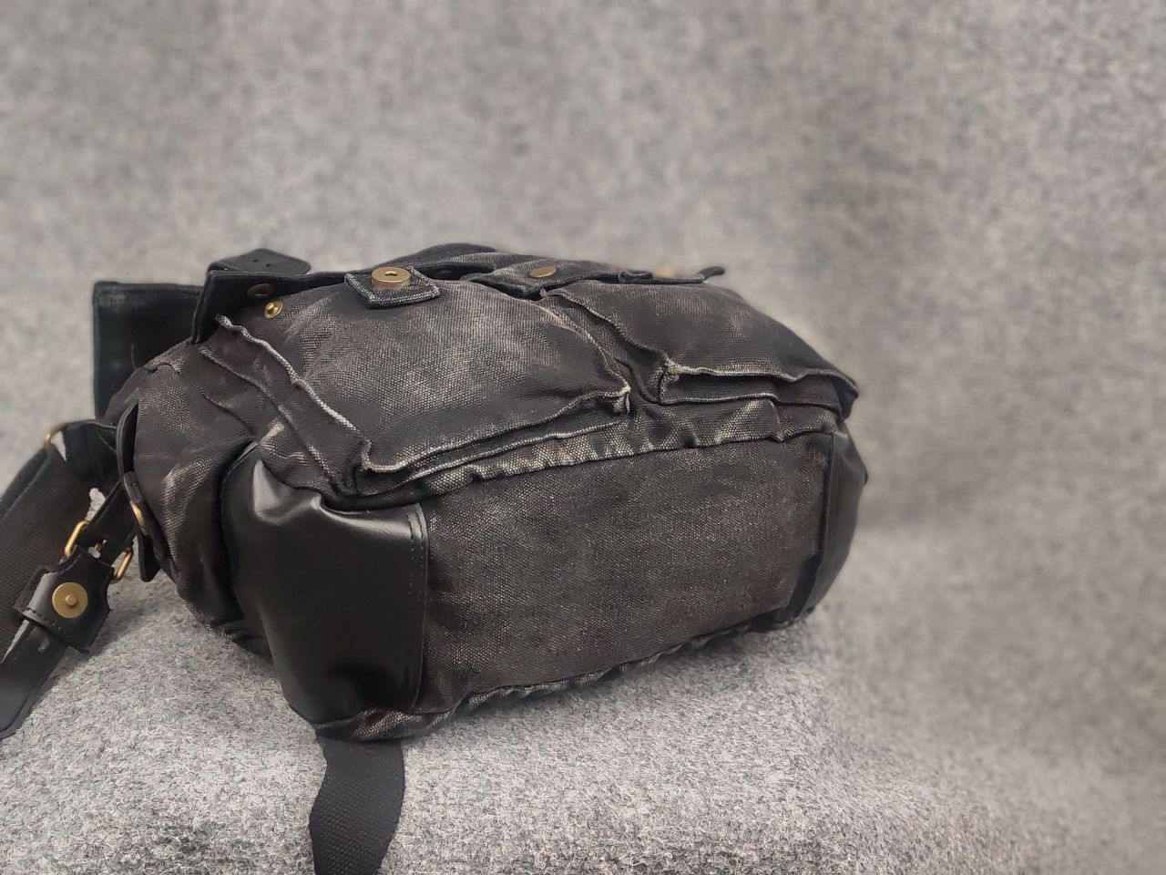 If Six Was Nine Vintage Park Avenue If Six Was Nine Bag LGB Opium grunge Y2K Size ONE SIZE - 13 Thumbnail