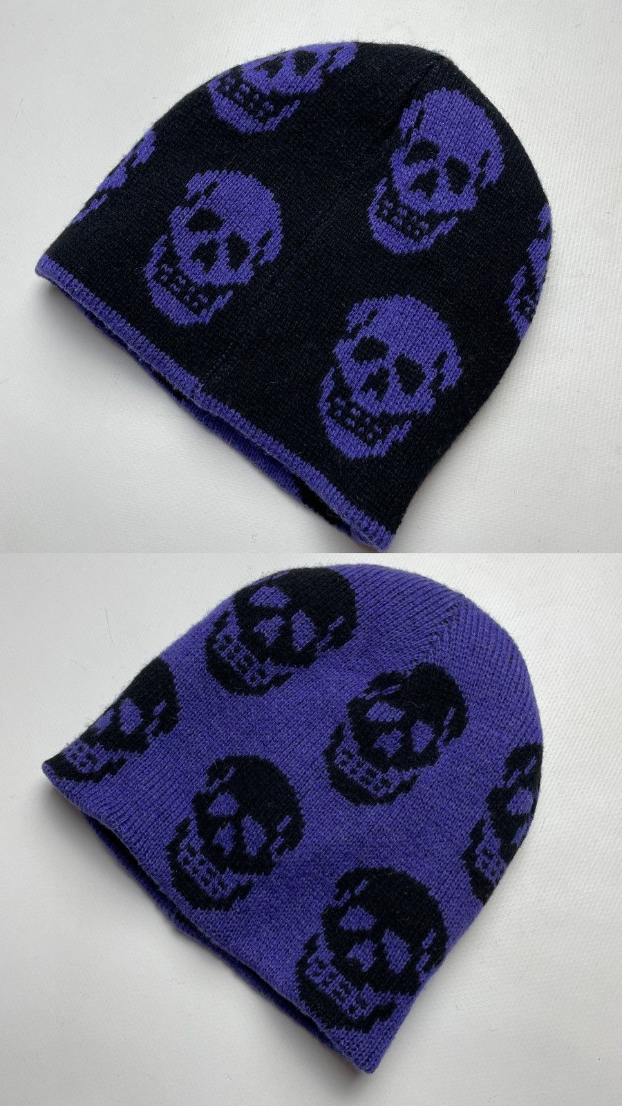 y2k hysteric glamour リバーシブルbeanie 90s