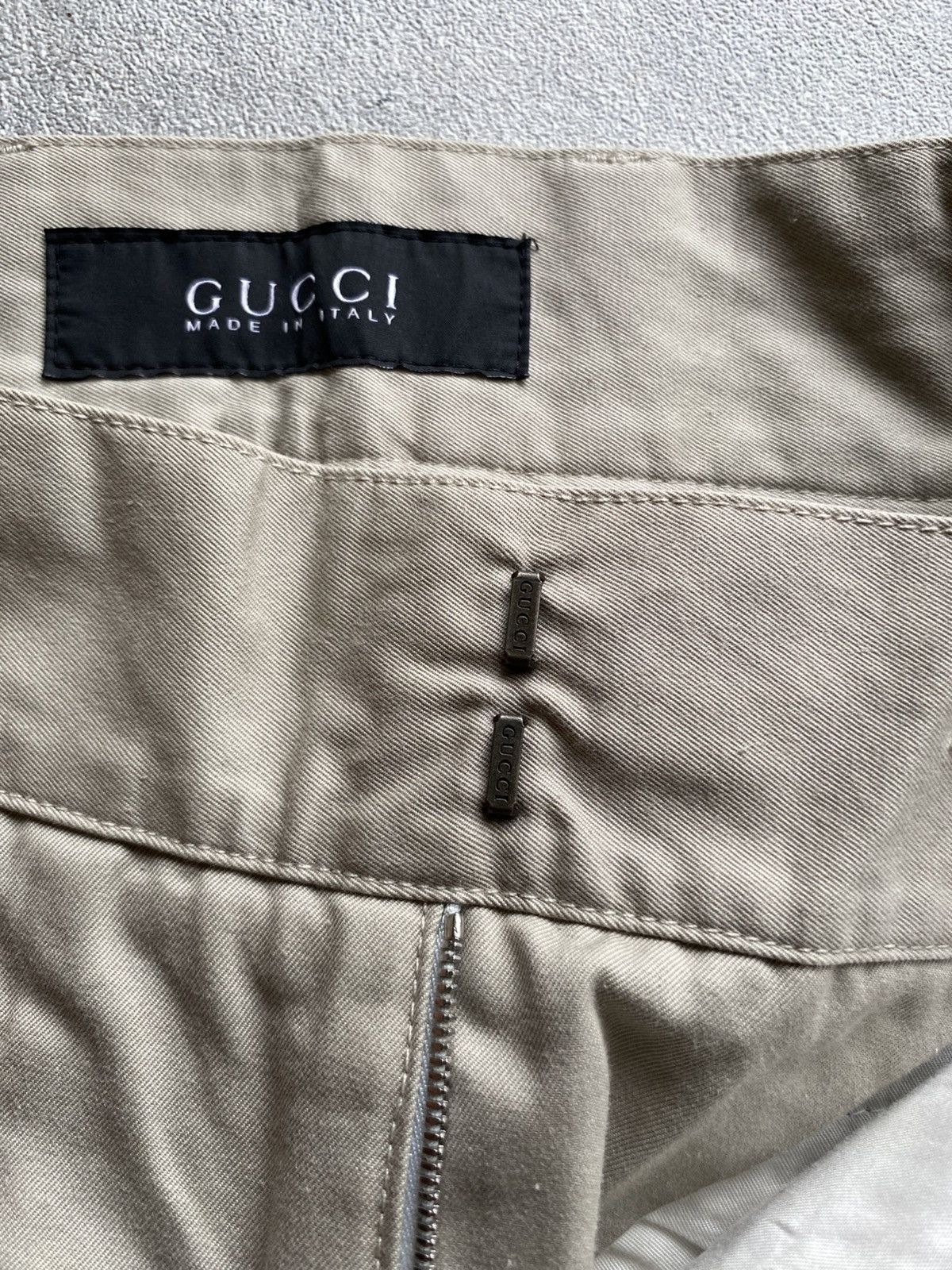 Gucci Gucci Trousers Pants Size 30" / US 8 / IT 44 - 6 Thumbnail