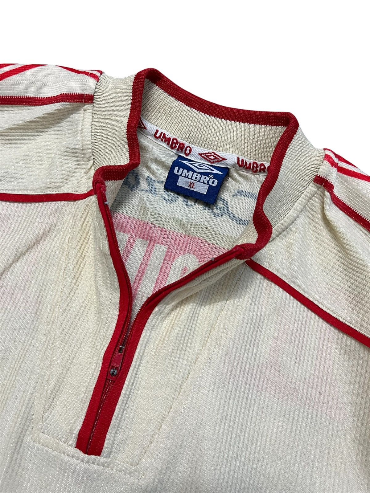 Umbro Vintage 90s Universitario De Deportes Umbro Soccer Jersey Size US M / EU 48-50 / 2 - 3 Thumbnail