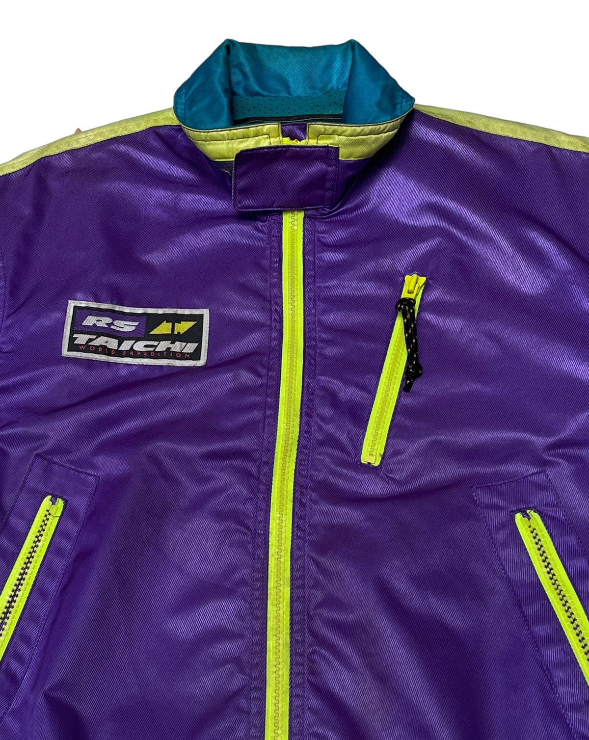 Japanese Brand × Vintage Vintage Brand Rs Taichi Bikers Jacket 1990s Size US L / EU 52-54 / 3 - 4 Thumbnail