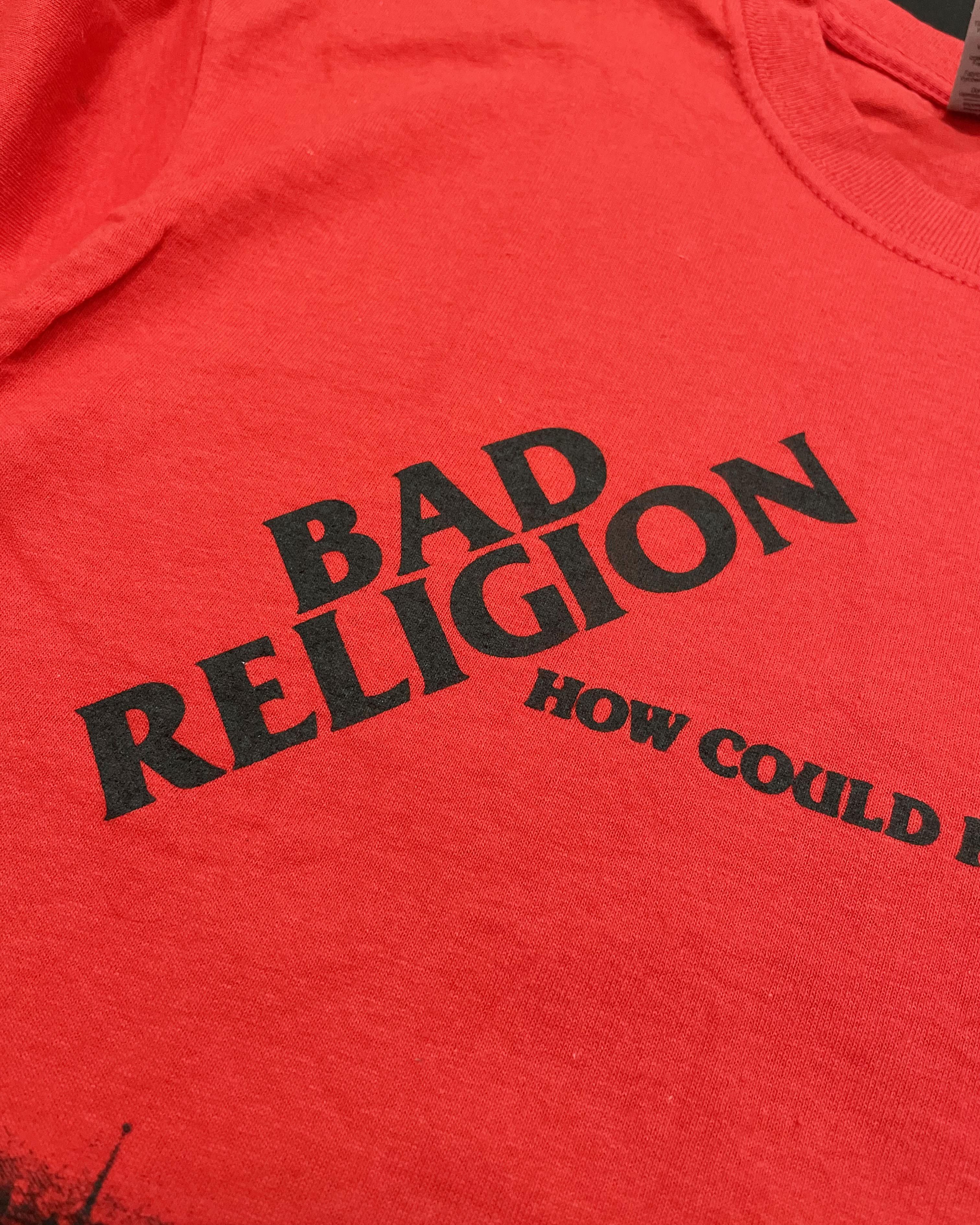 Band Tees Bad Religion How Could Hell Be Any Worse? Tshirt Size US M / EU 48-50 / 2 - 3 Thumbnail