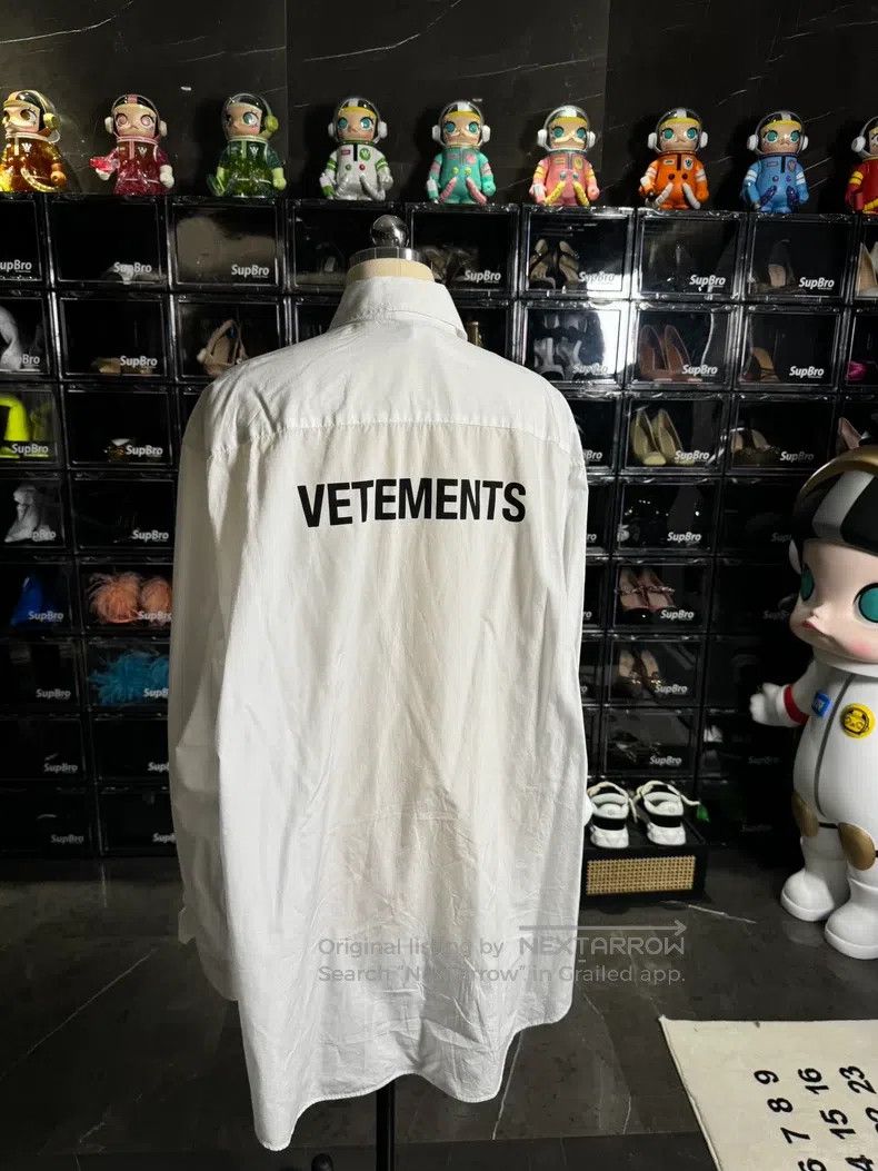 Vetements Vetements Shirt Size US M / EU 48-50 / 2 - 1 Thumbnail