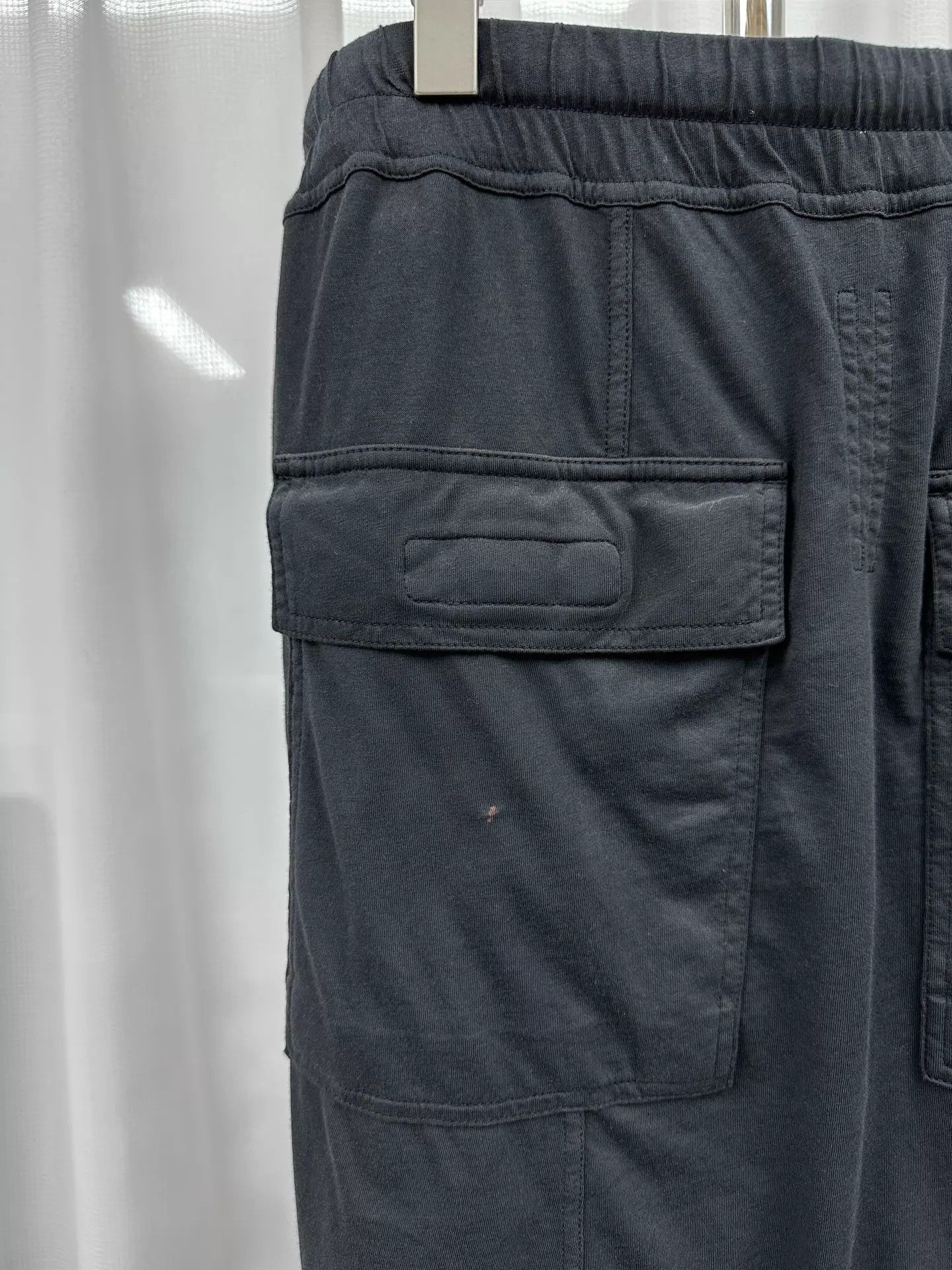 Rick Owens Rick Owens Dropped Crotch Cuffed Sweatpants M Lightweight Size US 32 / EU 48 - 3 Thumbnail