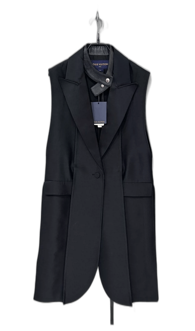 Louis Vuitton Sleeveless Blazer Dress - dmc