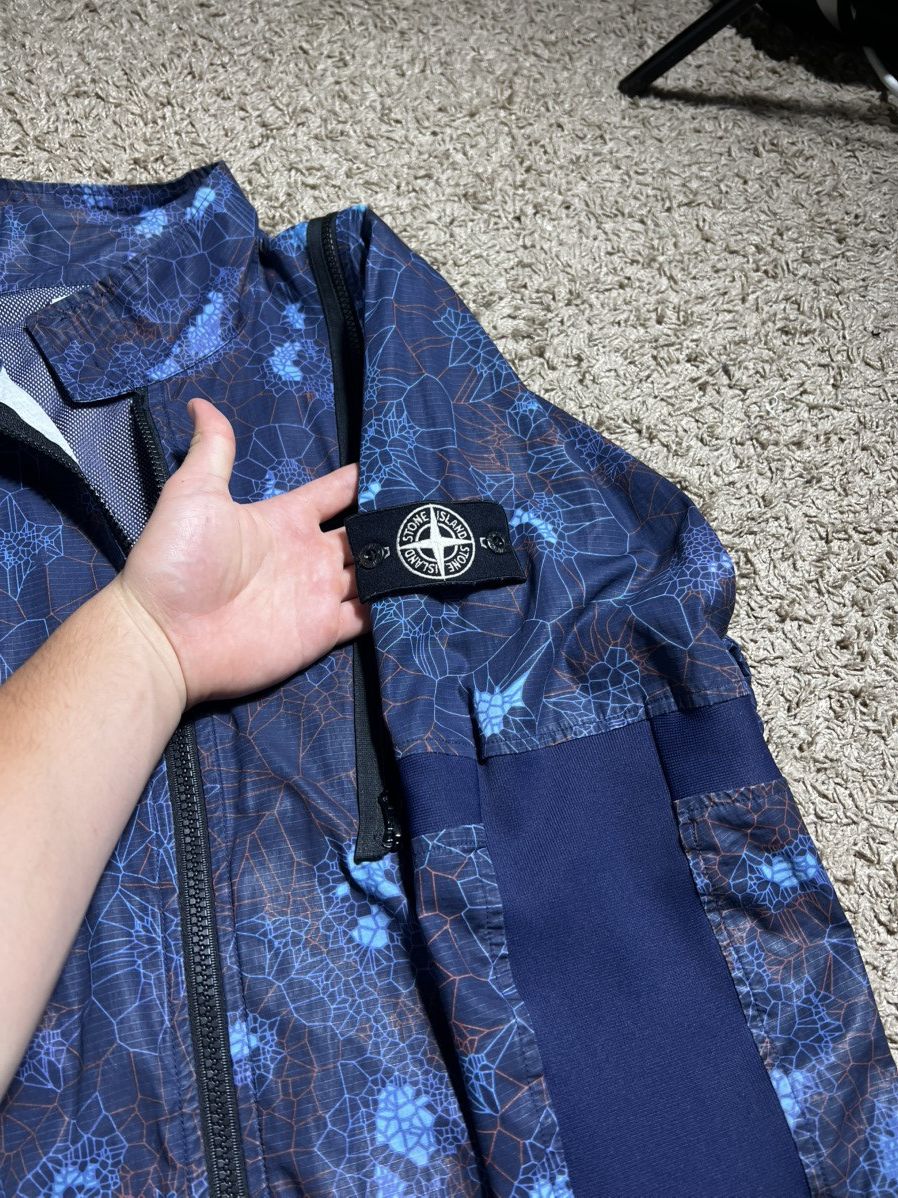 Stone Island Stone Island Heat Reactive Wind Jacket Size US L / EU 52-54 / 3 - 4 Thumbnail