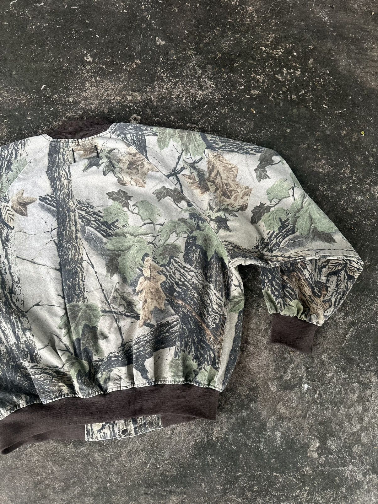 Mossy Oaks × Vintage Vintage 80s Y2K Mossy Oak Realtree Camo Rare Bomber Jacket Size US XL / EU 56 / 4 - 10 Thumbnail