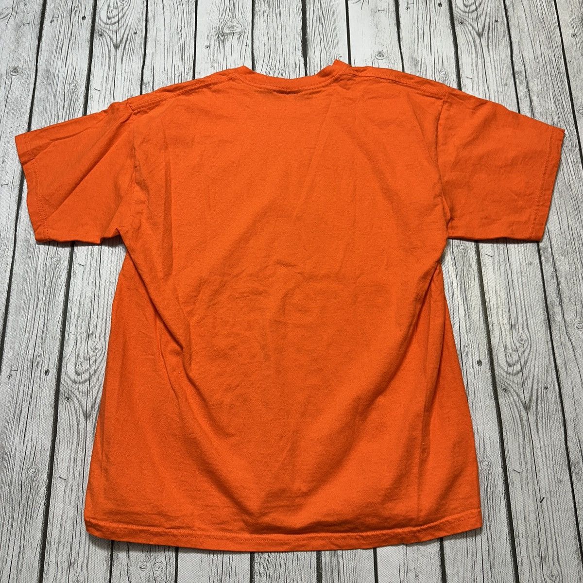 NCAA × Steve And Barrys × Vintage Vintage Syracuse Orange Basketball tee Size US L / EU 52-54 / 3 - 2 Thumbnail
