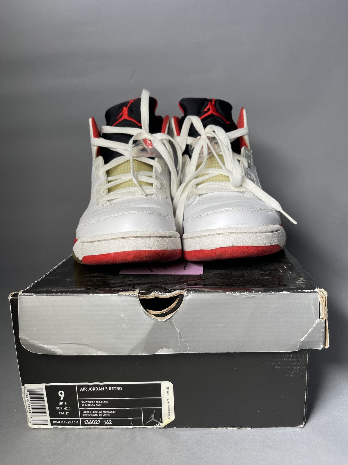 Jordan Brand Air Jordan 5 Retro Size US 9 / EU 42 - 6 Thumbnail