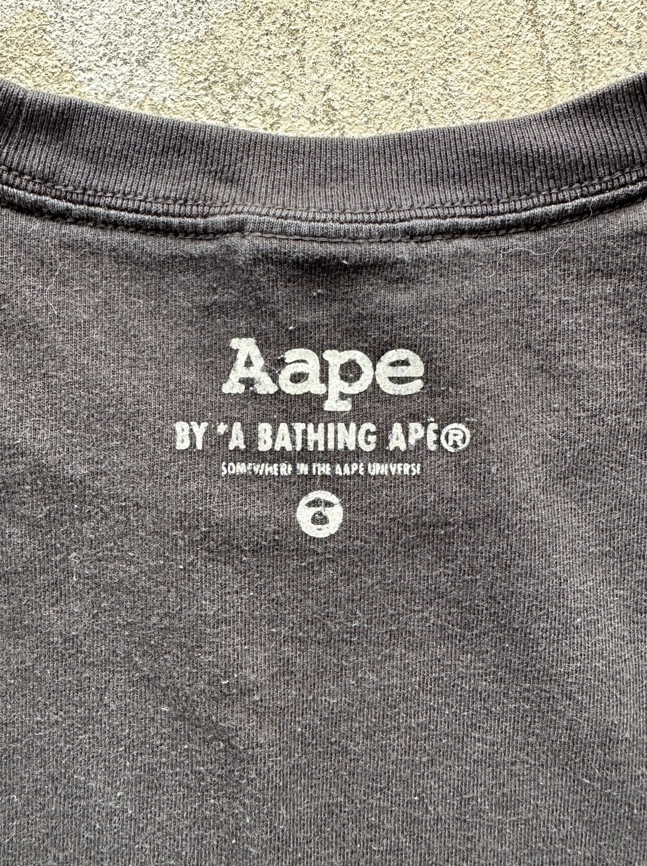 Aape AAPE UK Logo Tee Size US L / EU 52-54 / 3 - 6 Thumbnail