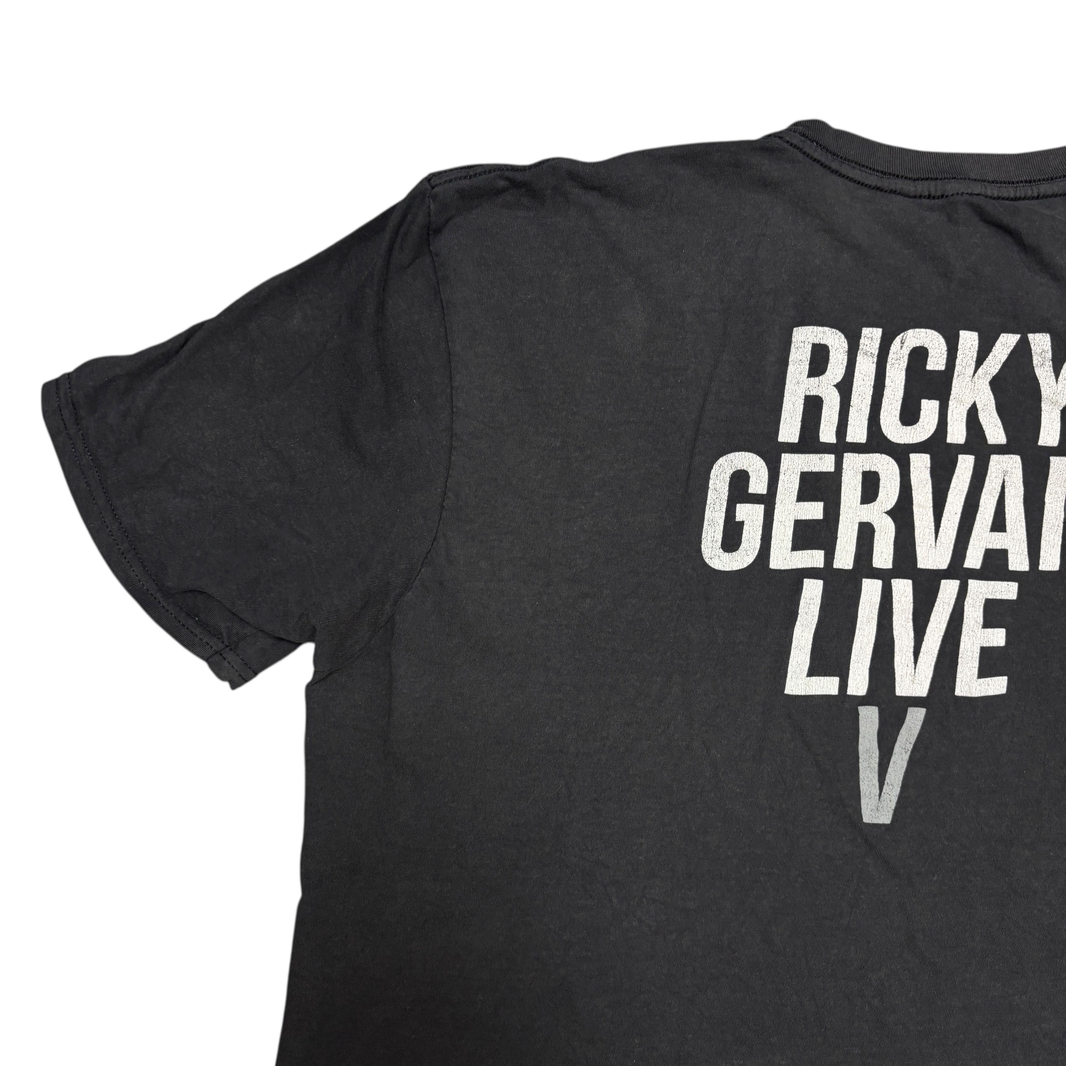 Band Tees × Vintage Ricky Gervais Shirt Comedy Humor Vintage Movie Shirt Size US XL / EU 56 / 4 - 14 Thumbnail