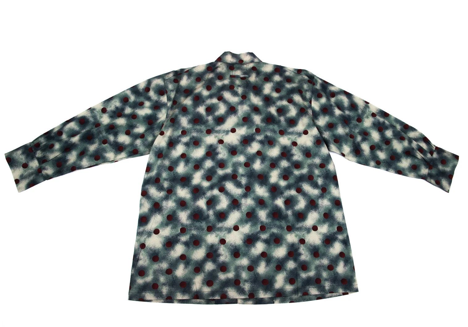 Jean Paul Gaultier Cyber Dot Print Pajama Shirt in Light Blue Tea M Size US M / EU 48-50 / 2 - 10 Thumbnail