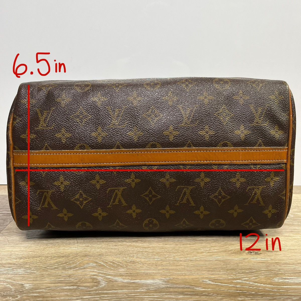 Designer × Louis Vuitton × Vintage vintage louis vuitton speedy 30 bag Size ONE SIZE - 6 Thumbnail
