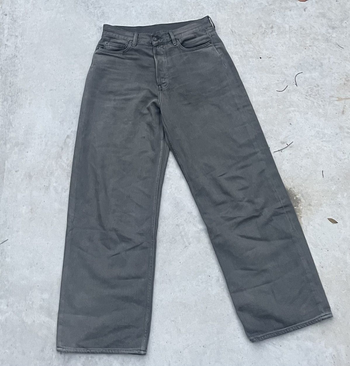 acne studios 1981m saxon グレー Acne Studios × Designer × Streetwear Acne Studios 1981m