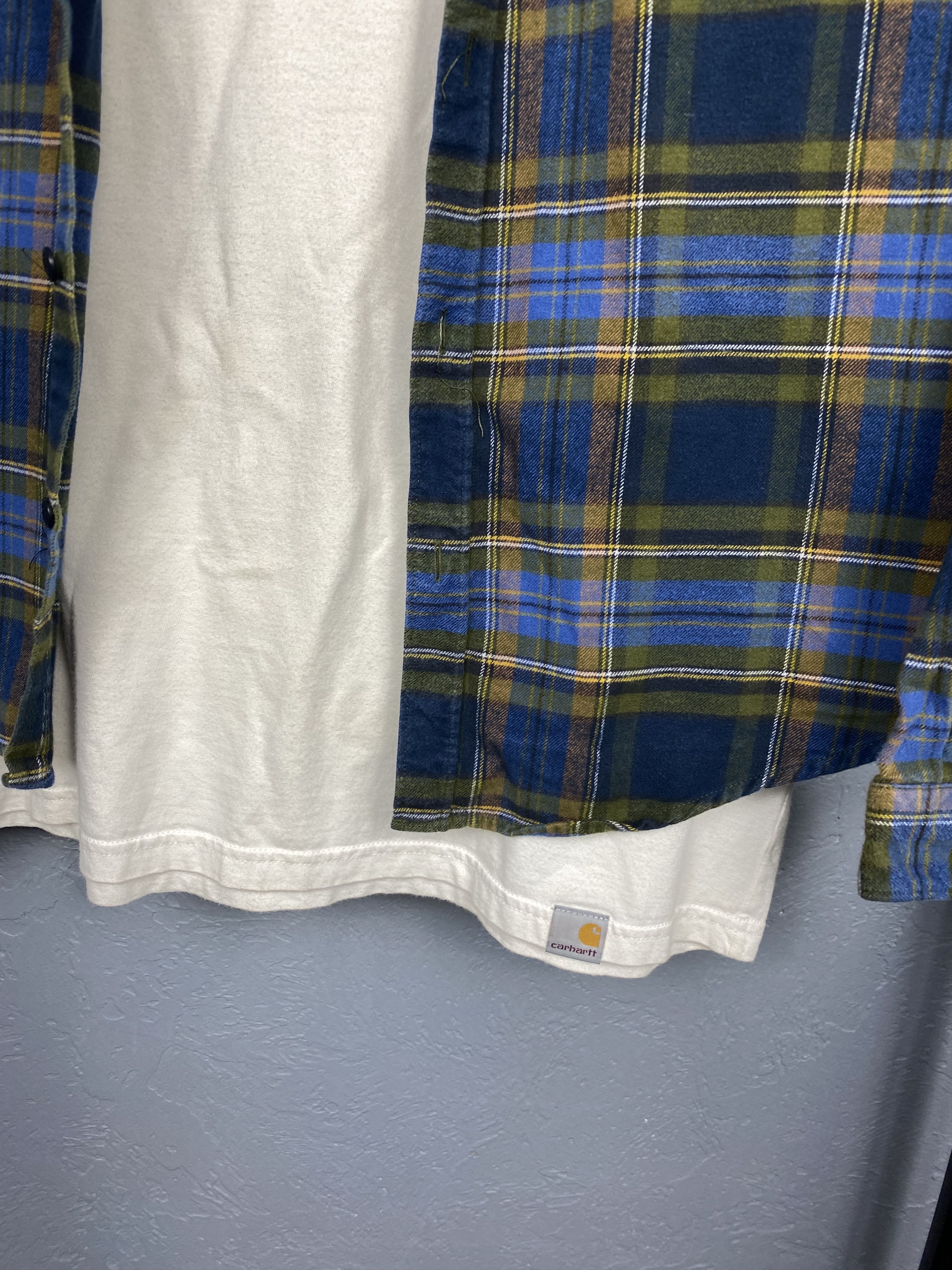 Barbour Barbour Vintage Flannel Plaid Shirt Y2K Size US M / EU 48-50 / 2 - 4 Thumbnail