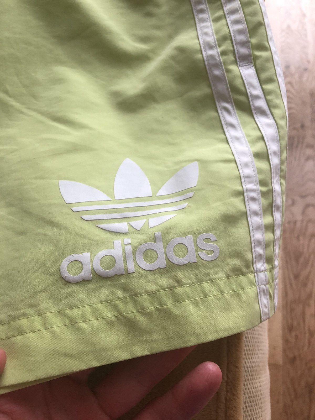 Adidas ADIDAS VINTAGE RETRO SPORT SHORTS Size US 32 / EU 48 - 3 Thumbnail