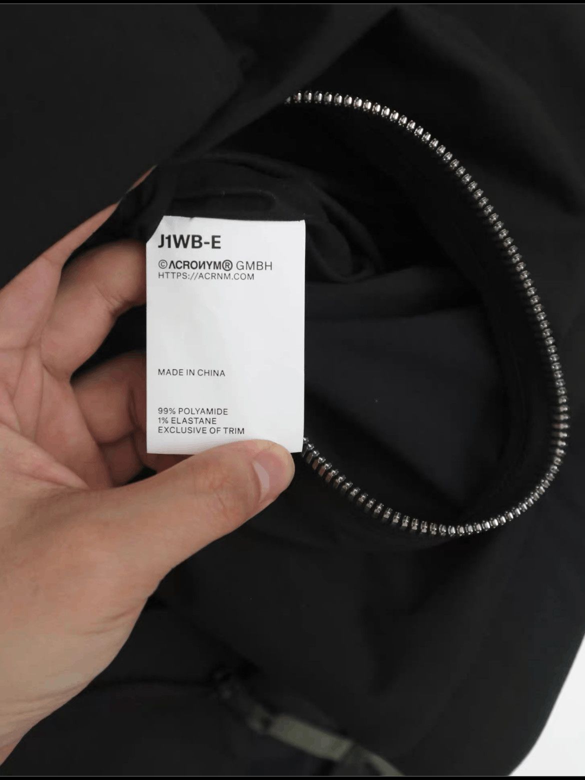 Acronym Acronym Acronym J1WB-E Interopse Jacket-2506 Size US S / EU 44-46 / 1 - 6 Thumbnail