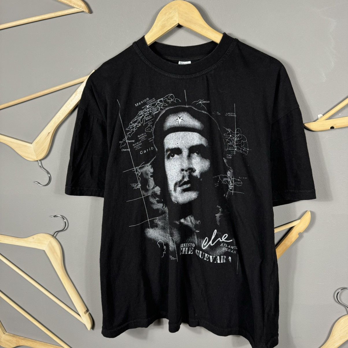 ASRV × Vintage Vintage 90s Che Guevara Revolution T-shirt Size US L / EU 52-54 / 3 - 4 Thumbnail
