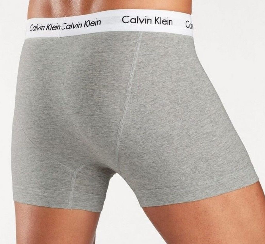 Calvin Klein Calvin klein Men's Trunks 3 of pack "Large" Size 36 - 3 Thumbnail