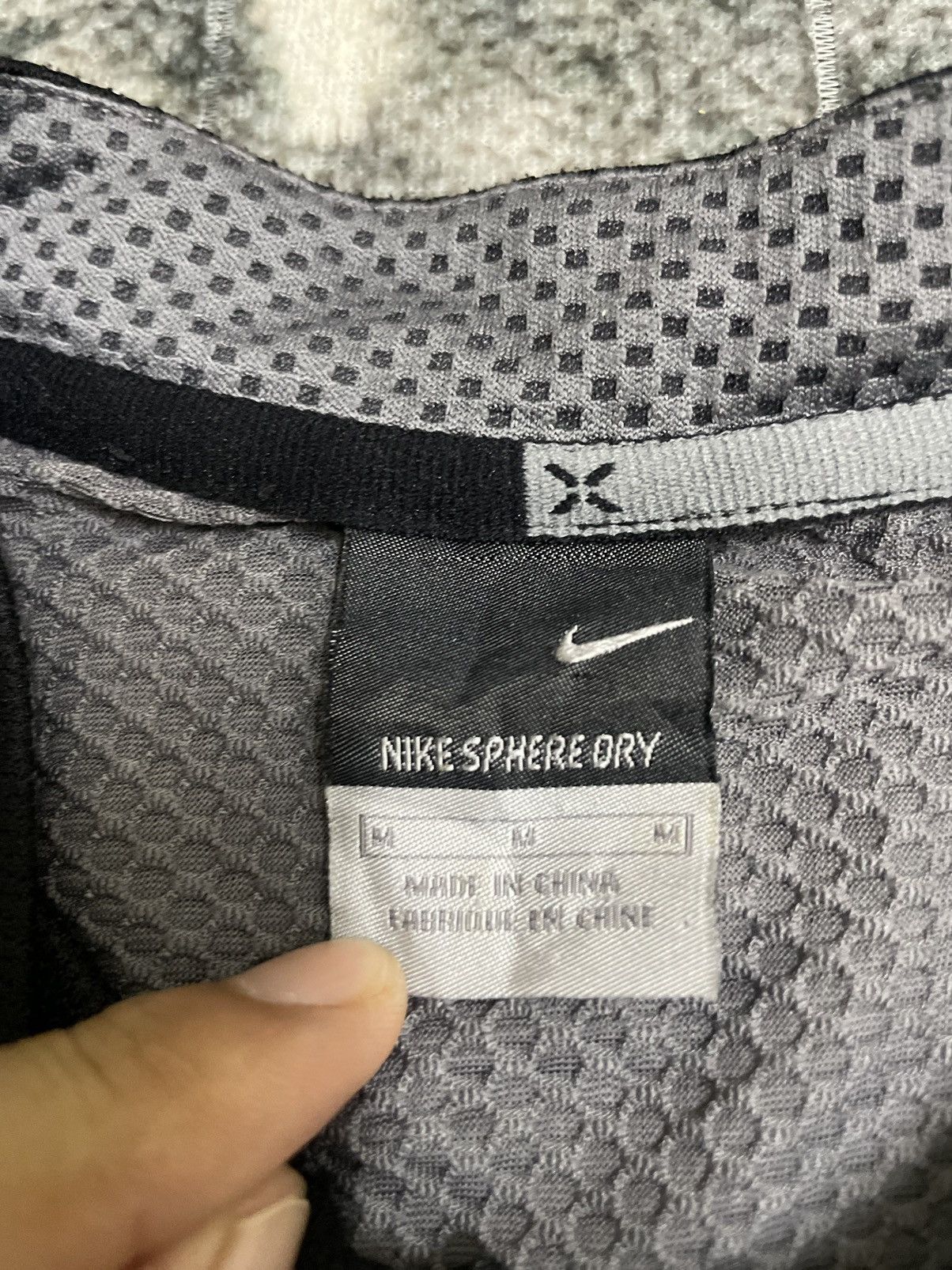 Nike × Vintage NIKE HALF ZIPPER Size US M / EU 48-50 / 2 - 8 Thumbnail