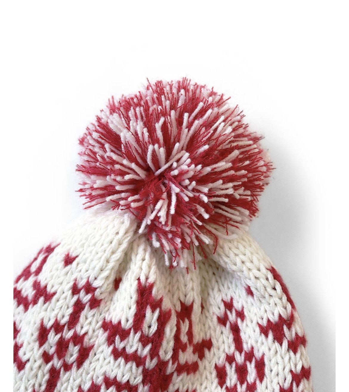 Kapital Kapital 3G Wool Snow Pattern Knit CAP Beanie Size ONE SIZE - 3 Thumbnail