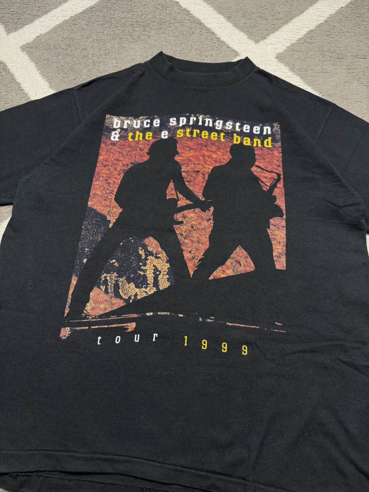 Band Tees Vintage Bruce Springsteen & The E Street Band Tour 1999 Tee Size US L / EU 52-54 / 3 - 8 Thumbnail