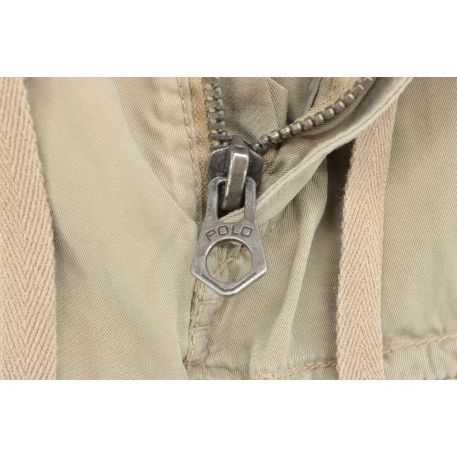 Polo Ralph Lauren VTG Polo Ralph Lauren Cargo Shorts Mens 32 Khaki Military Paratrooper Utility Cargo Shorts Size US XS / EU 42 / 0 - 2 Thumbnail
