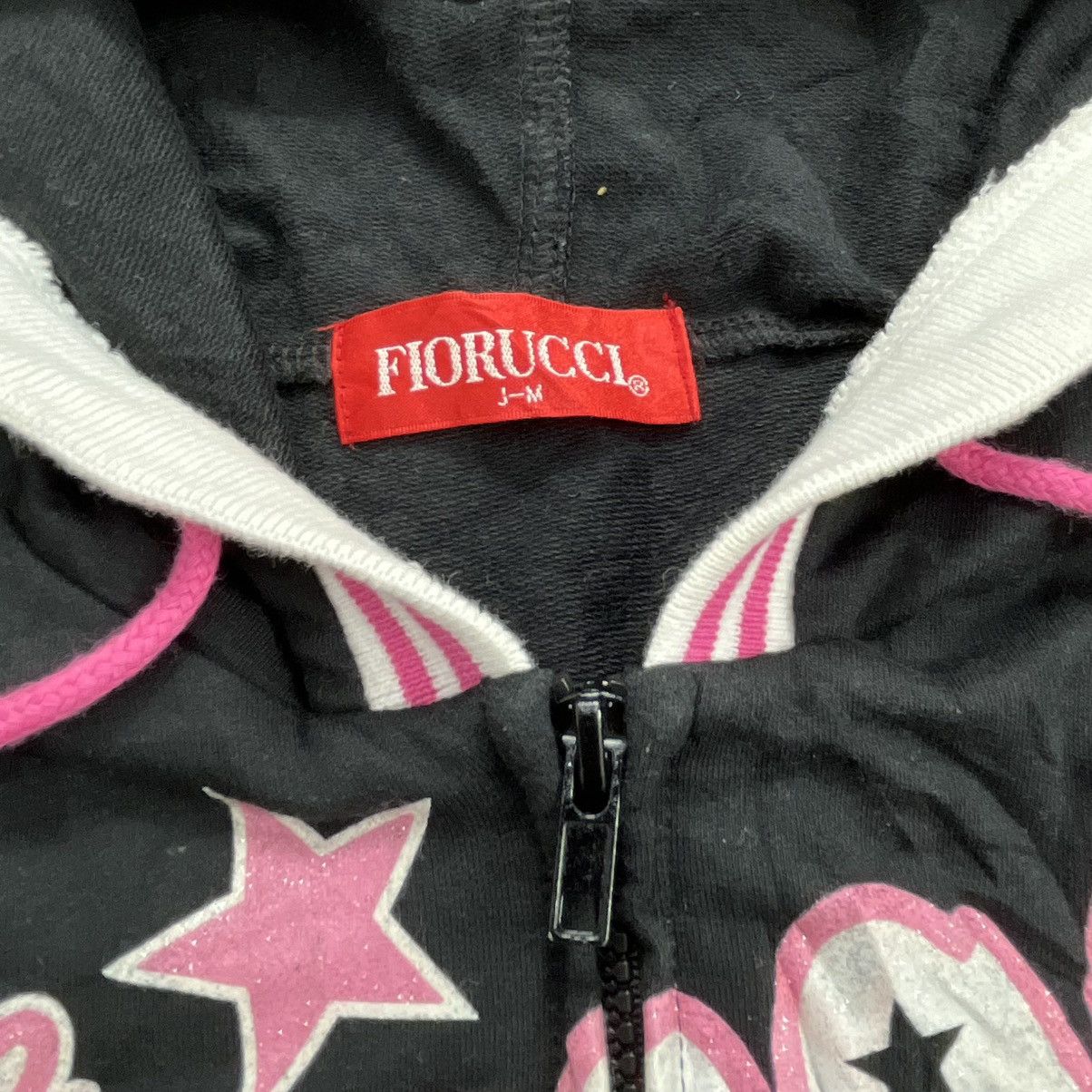 If Six Was Nine × Japanese Brand × Le Grande Bleu (L.G.B.) 2000s Fiorucci Poem Lgb Style Zip Hoodie Short Sleeve Size S / US 4 / IT 40 - 6 Thumbnail