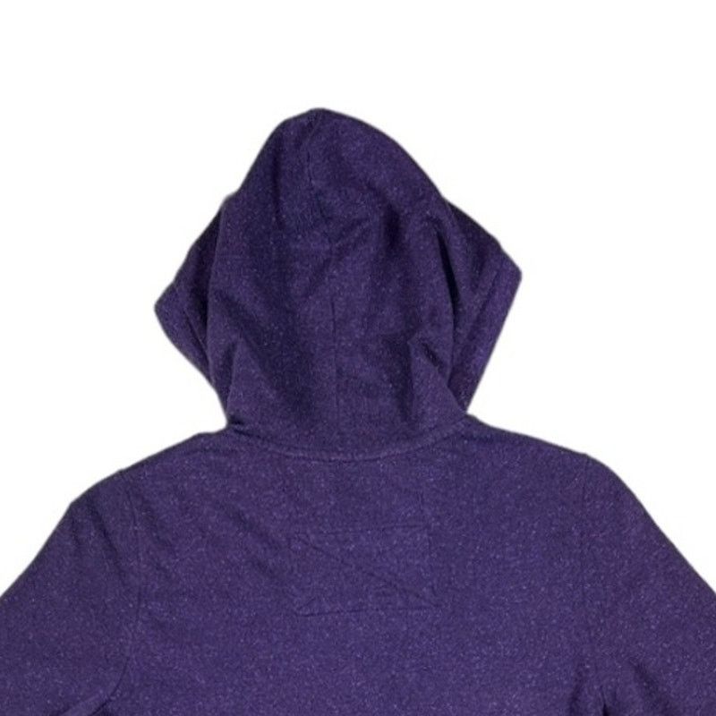 Marc Jacobs Marc Jacobs Purple Zip Up Hoodie | Size S Size S / US 4 / IT 40 - 4 Thumbnail