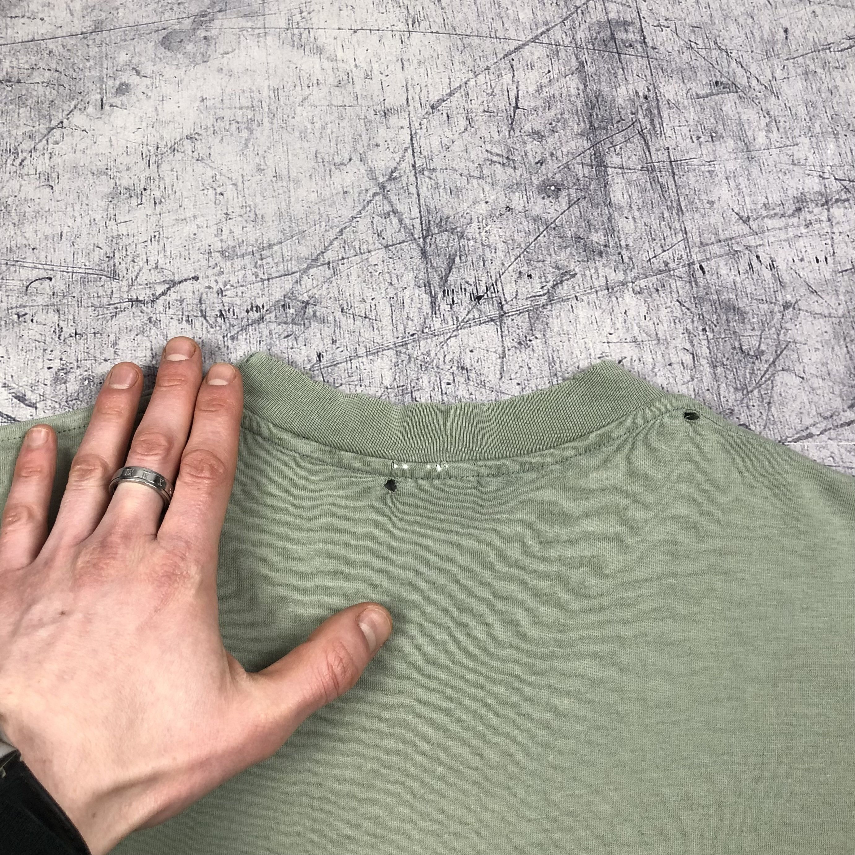 Nike Y2K Nike Swoosh Graphic Faded Tee Size US M / EU 48-50 / 2 - 6 Thumbnail